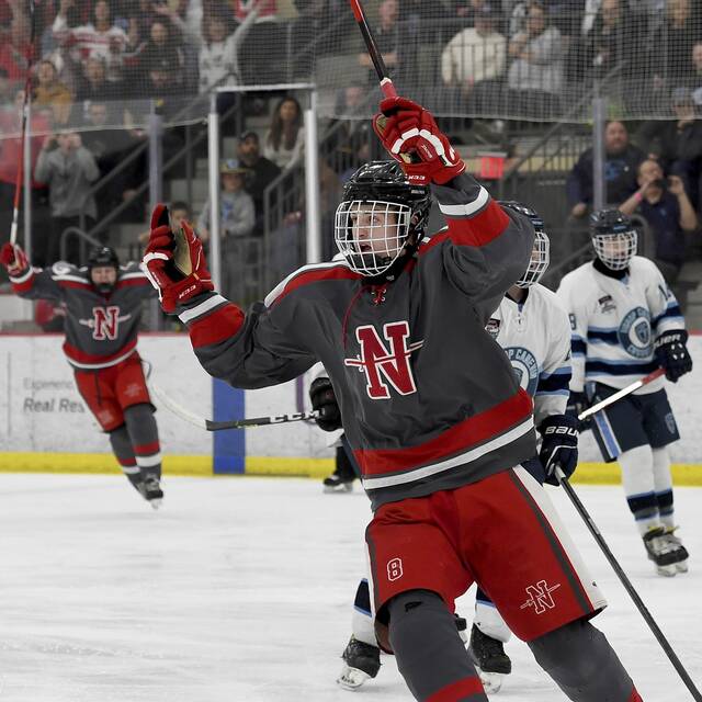 Neshannock edges Bishop Canevin to win PIHL Division 2 title