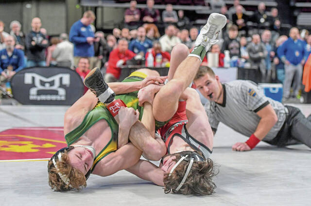 Penn-Trafford wrestler Hohman goes out on a high note