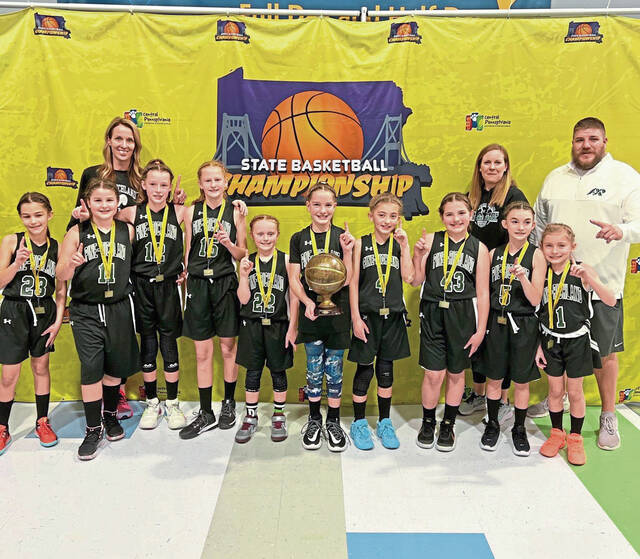 Pine-Richland notebook: Fourth grade girls basketball team wins state title