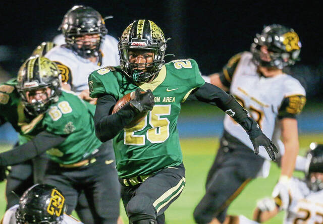 Recruiting hype doesn’t seem to affect Belle Vernon’s Quinton Martin