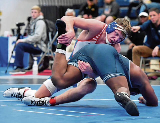 Mt. Pleasant’s Dayton Pitzer named Tribune-Review Westmoreland County Wrestler of Year for 3rd time