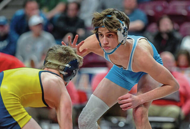 Burrell’s Cooper Hornack named 2022 Valley News Dispatch Wrestler of the Year