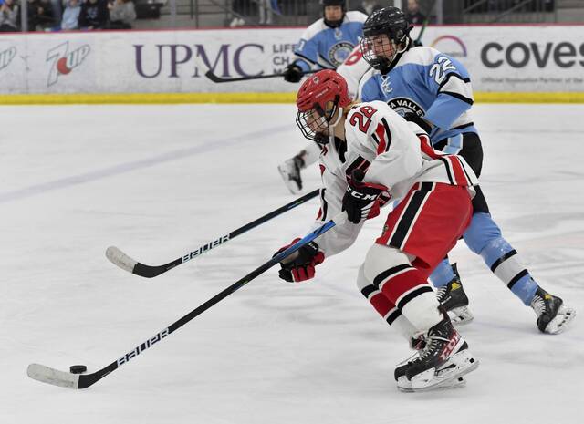 High school roundup for March 26, 2022: Peters Township claims state hockey championship