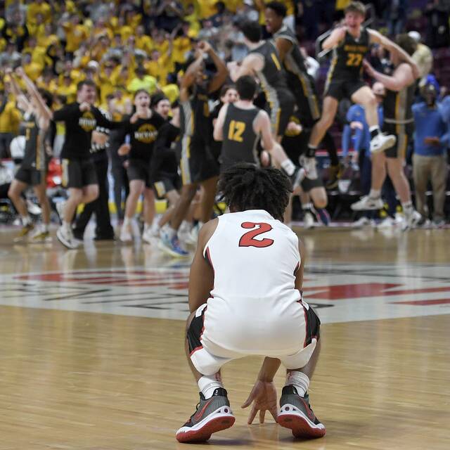 Long scoreless stretch dashes Aliquippa’s hopes for state basketball title