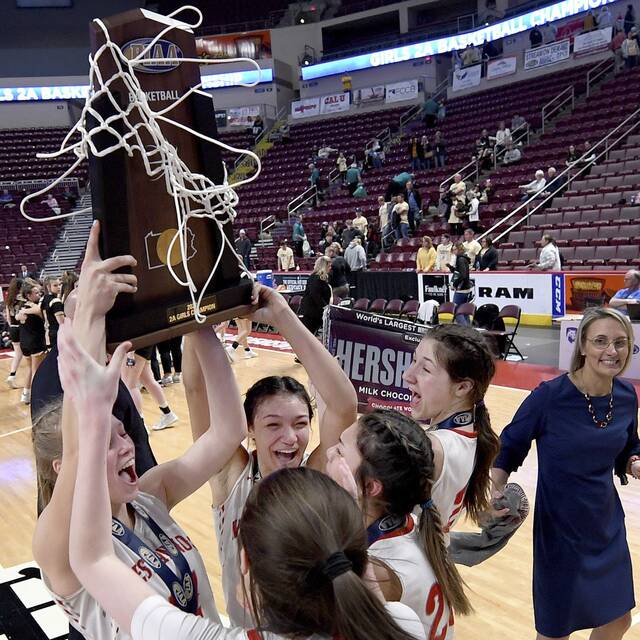 Trib HSSN final girls basketball state rankings for 2021-22