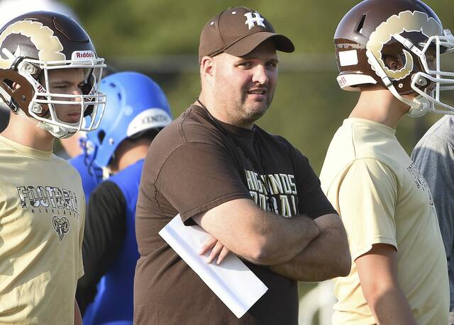 Highlands searches for new football coach after Girardi steps down