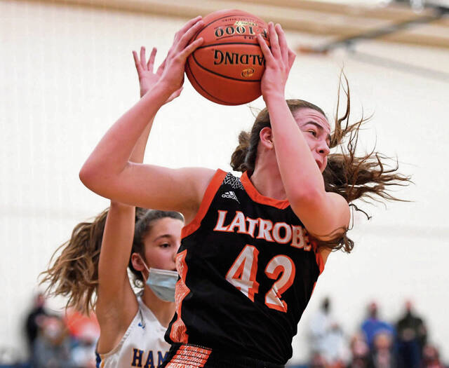 Latrobe’s Emma Blair named Tribune-Review Westmoreland Girls Basketball Player of the Year