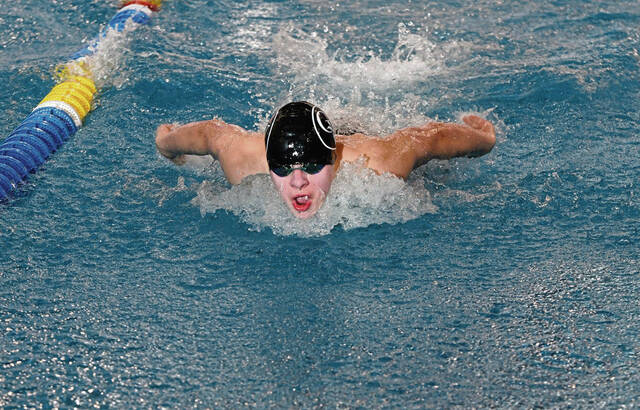 Quaker Valley swim teams seeing results