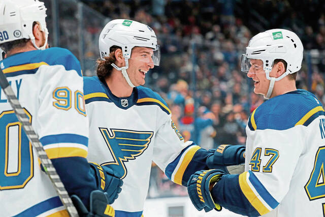 Pine-Richland notebook: Brandon Saad finding good fit in St. Louis