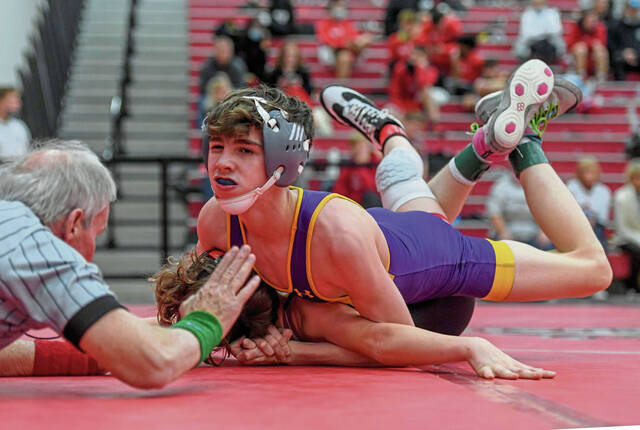 After strong season, future bright for Plum wrestling program