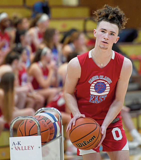 Burrells’ Callahan shines at Cager Classic skills competition