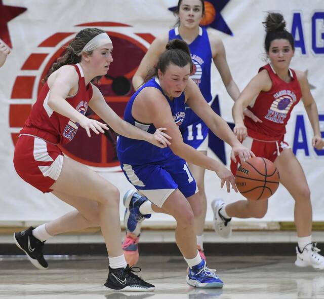 West girls edge East in double OT in record-setting Cager Classic