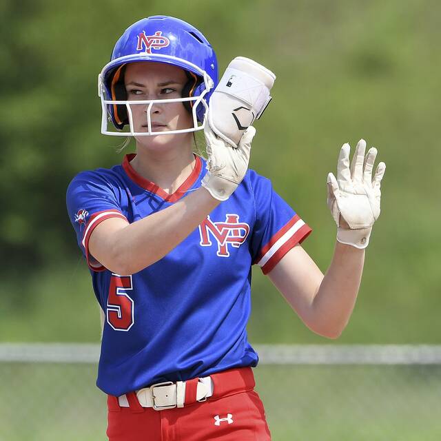 High school roundup for April 2, 2022: Hutter homers Mt. Pleasant softball to 1st win