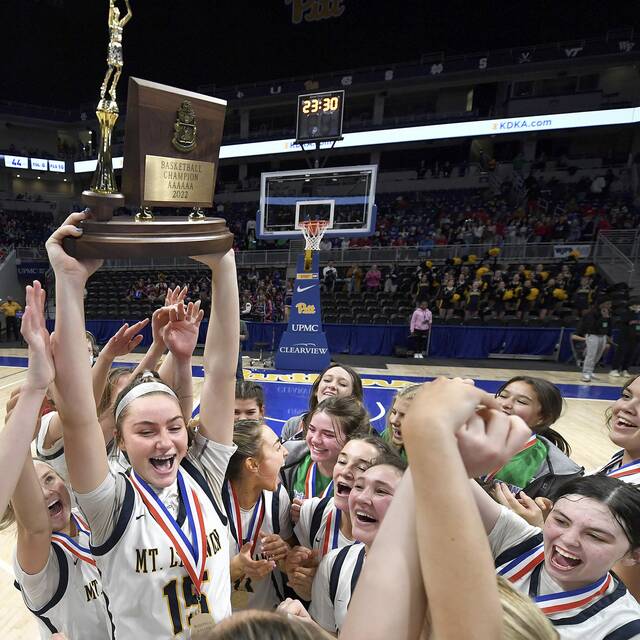 Mt. Lebanon’s Ashleigh Connor named 2022 TribLive HSSN Girls Basketball Player of the Year