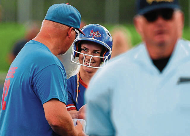 Mt. Pleasant softball team still working to build chemistry after turnover of championship roster