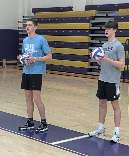 Plum boys volleyball hunting for Section 2 championship