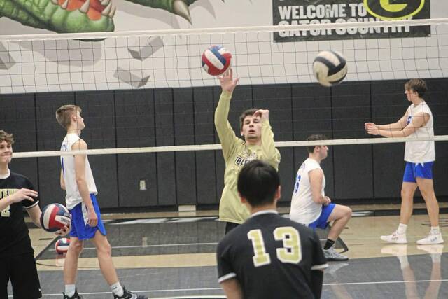 Gateway boys volleyball ready to make its mark in Class 2A