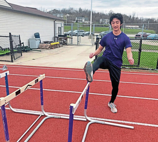 Promising performances highlight start of season for Plum track and field