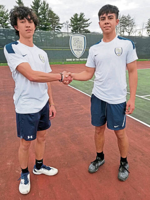 Allen brothers help Franklin Regional tennis reload
