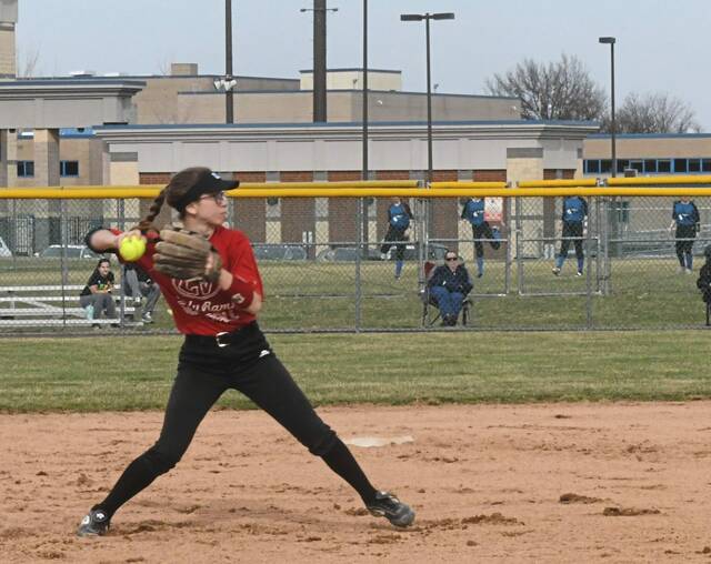 Piper provides perfect pitching performance for Ligonier Valley softball