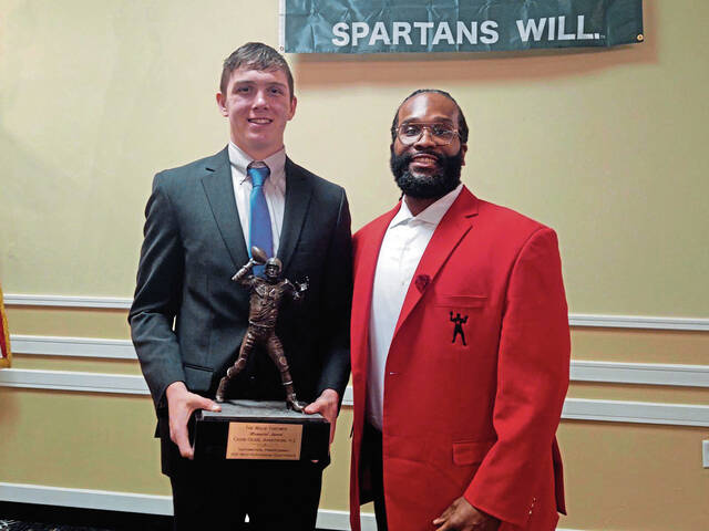 Armstrong’s Olsen winner of 2nd Willie Thrower Award as top QB in Southwestern Pennsylvania