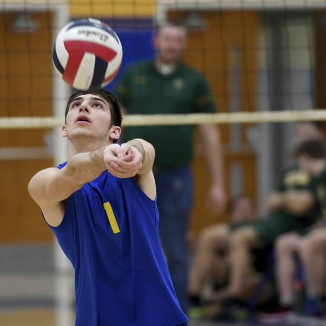 Derry boys volleyball program rebuilding with tenacious team