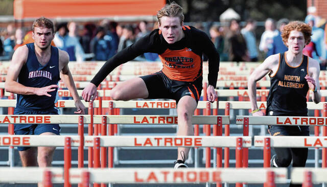 Latrobe hurdler Campbell has eye on state meet after quick start to season