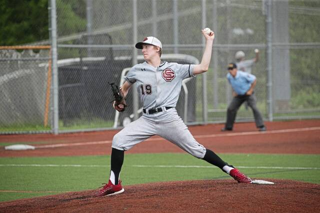 High school roundup: Zack Karp throws 9 no-hit innings for Serra Catholic