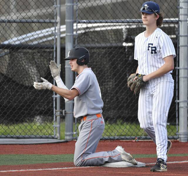 Fun-loving Latrobe baseball team fills up toy box, win column