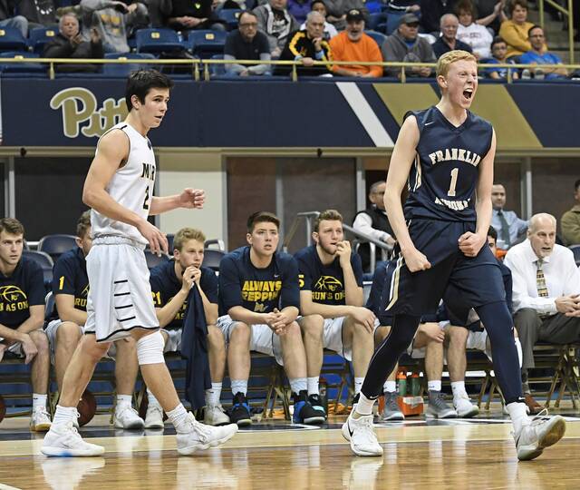 Franklin Regional notebook: Aidan Fisch named Gold Standard Teammate at Pitt