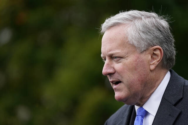 Mark Meadows removed as North Carolina registered voter