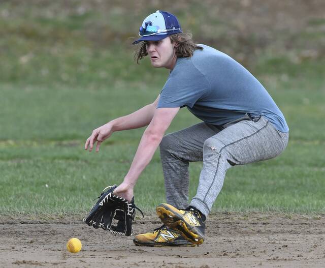Burrell baseball’s focus in tough section race: ‘Just compete’