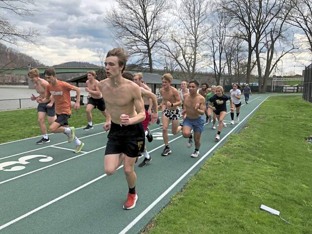 Riverview runners working toward more WPIAL success