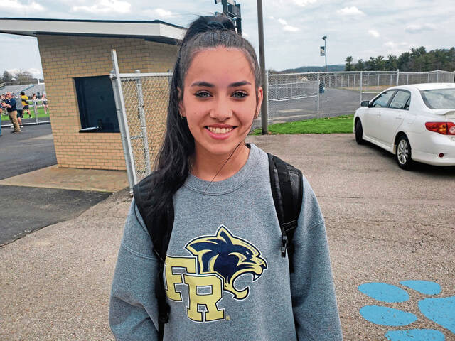 Franklin Regional’s Sierra Todero looks to follow her sister’s path to state meet