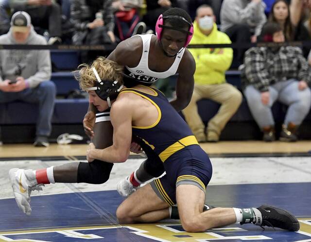 High school notebook: Norwin wrestler Passarelli headed to Davidson