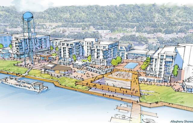 Sharpsburg seeks nearly $25 million in federal grant money to aid private developer