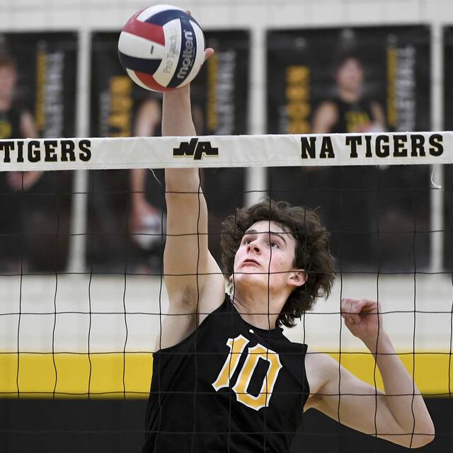 North Catholic regains top spot in volleyball coaches association’s Class 2A rankings