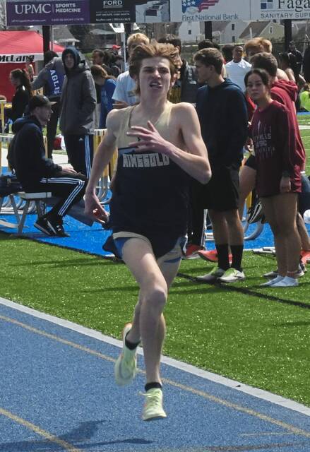 High school track and field notebook: Strong field headed to Butler this weekend