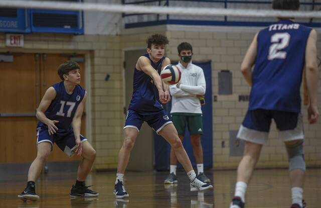 Taller roster gives Shaler boys volleyball team new look