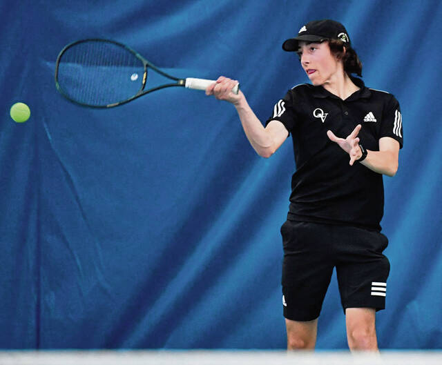Quaker Valley’s Mike Sirianni navigates tough draw to make 2nd straight WPIAL final