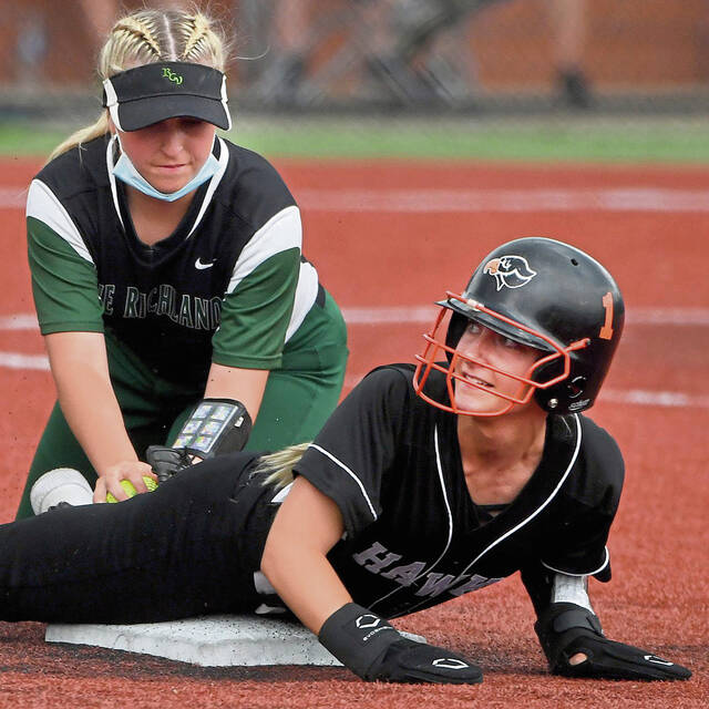 Clutch efforts in close games help Pine-Richland softball to 5-1 start