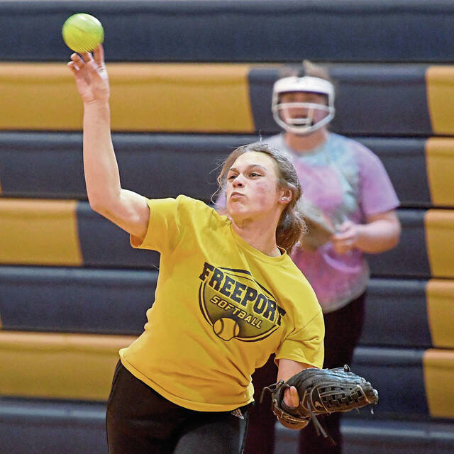 Back from broken wrist, sophomore Selker fuels strong start for Freeport softball