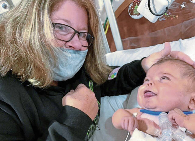 Overcoming the odds: Born premature, baby at UPMC Children’s Hospital of Pittsburgh in need of a liver