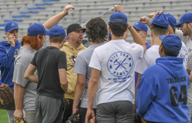 Construction, weather, youth can’t keep Leechburg baseball from solid start