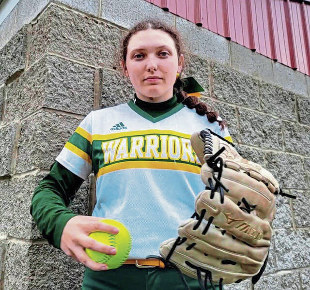 Mental toughness, blazing fastball make Penn-Trafford pitcher Mia Smith hard to hit