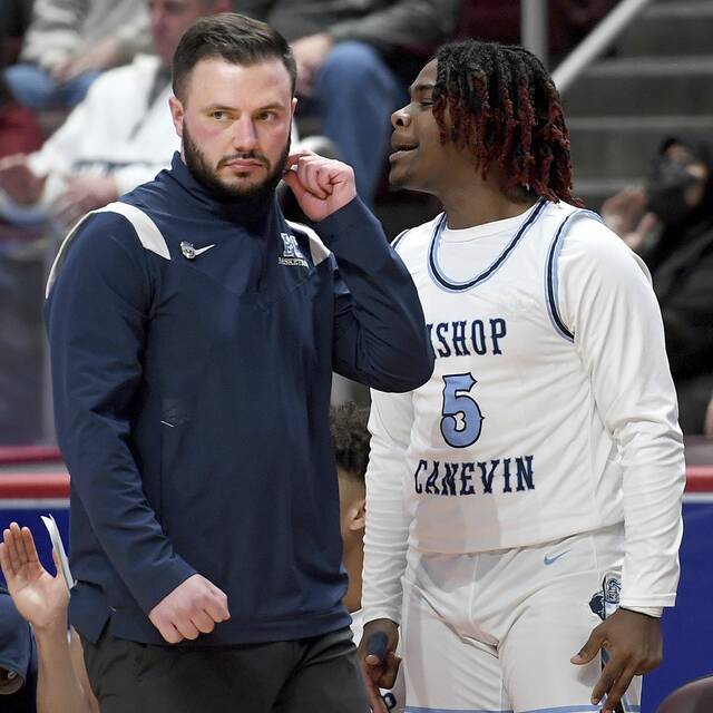 Gino Palmosina resigns at Canevin weeks after winning PIAA boys basketball title