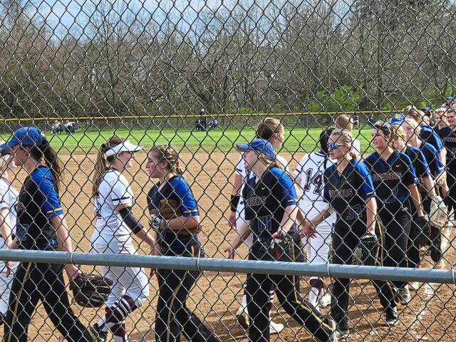 No 1. West Greene softball team routs No. 3 Greensburg Central Catholic