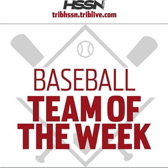 Trib HSSN Baseball Team of the Week for April 24, 2022