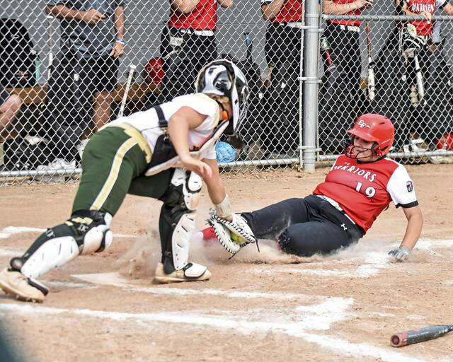 Elizabeth Forward softball holds on to beat Belle Vernon