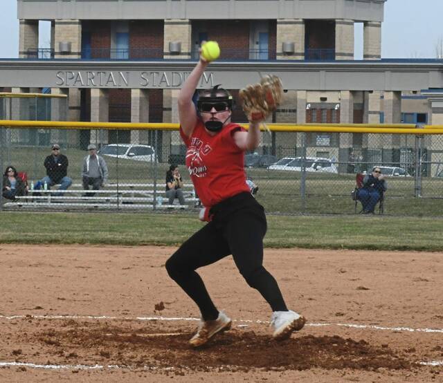 Better than perfect: Ligonier Valley’s Maddie Griffin strikes out all 21 hitters she faces vs. Seton LaSalle